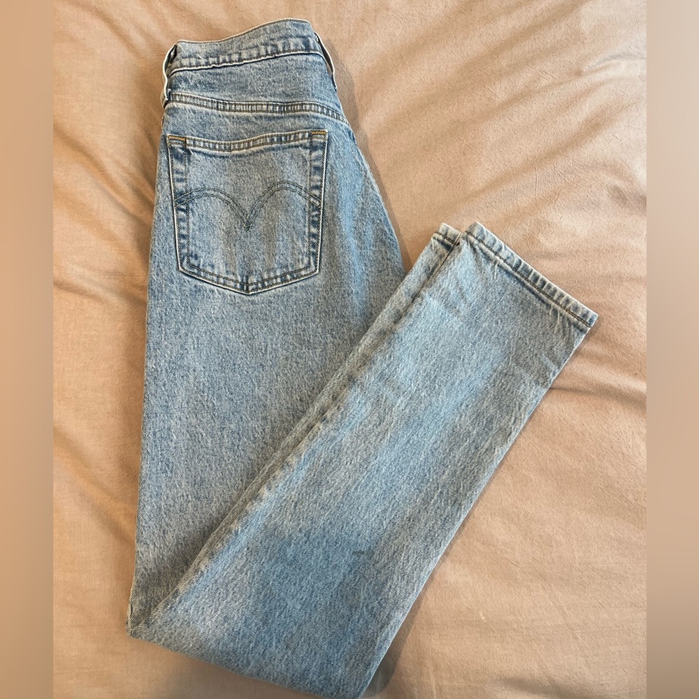 Levi's Premium 501 S Skinny Jeans - Light Blue